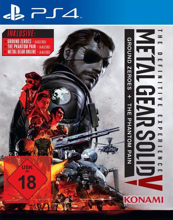 Immagine prodotto Konami Metal Gear Solid V: Edizione Definitiva (PS4) (PS4, DE)
