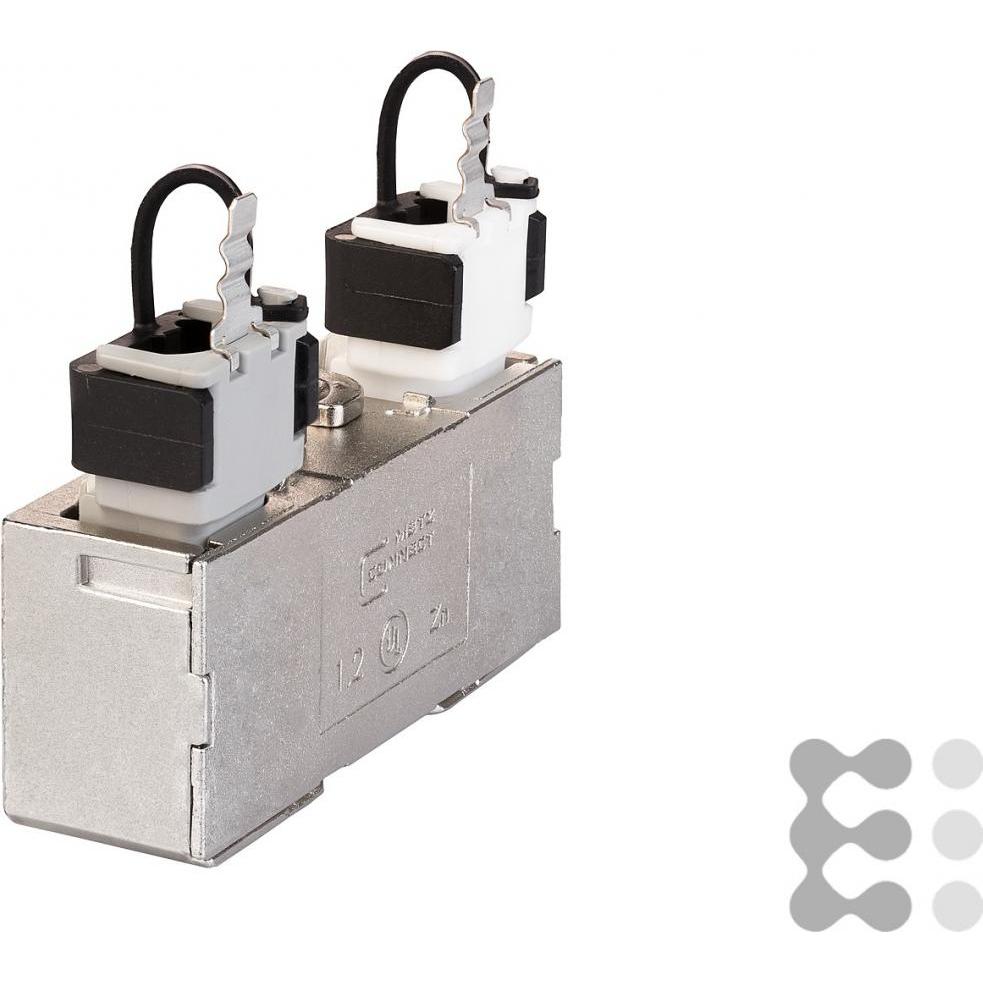 Thumbnail - Metz Connect Cable connector class EA 360° (Netzwerk Kupplung), Netzwerk Zubehör