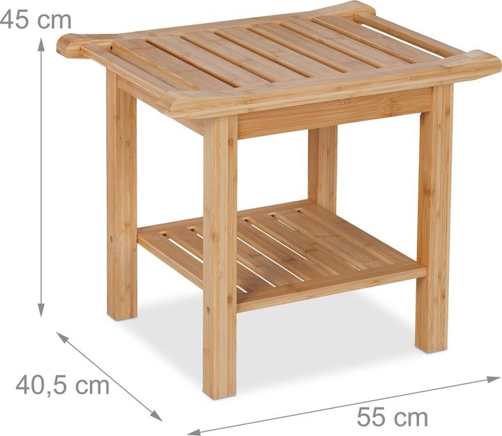 Immagine prodotto Relaxdays Badhocker