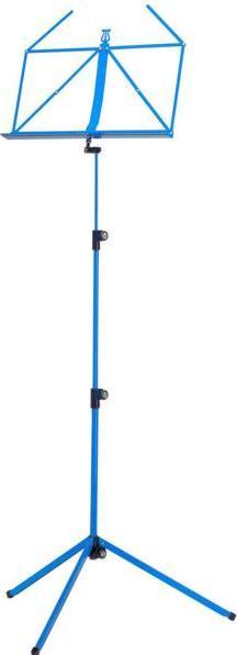 Produktbild K&M K-M Notenständer Blau 100-1 mit Notenklammer