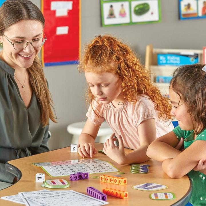 Produktbild Learning Resources Skill Builders! Mathe-Aktivitätsset (81-teilig) (Multilingual)