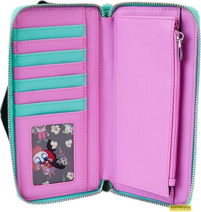 Actual product image Loungefly MGM by wallet Killer Klowns from Outer Space