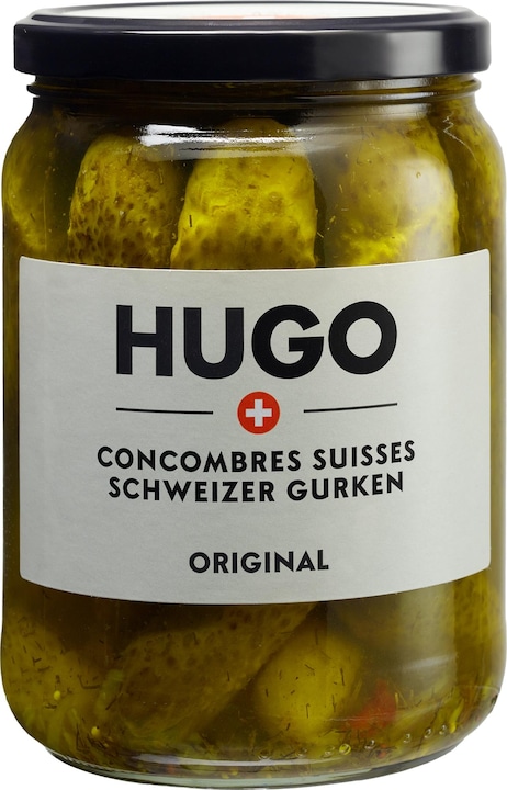 Immagine prodotto Hugo Reitzel Cetrioli (800 g)