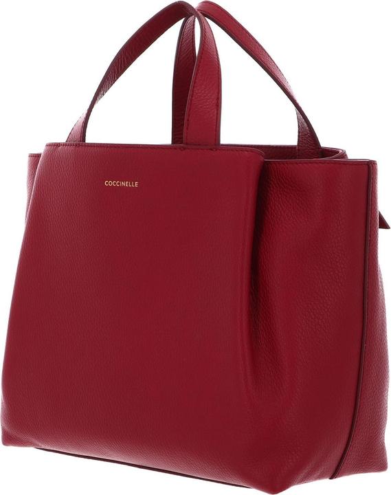 Actual product image Coccinelle Malory Handbag Grained Leather