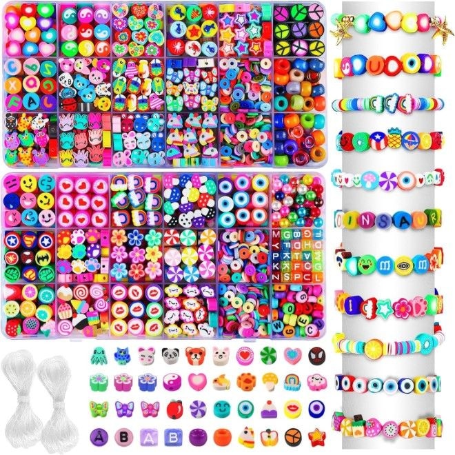 MU Classic Kinder Perlen Schmuck DIY