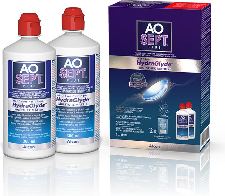 Produktbild AOSept HydraGlyde (Peroxid-System, 720 ml)