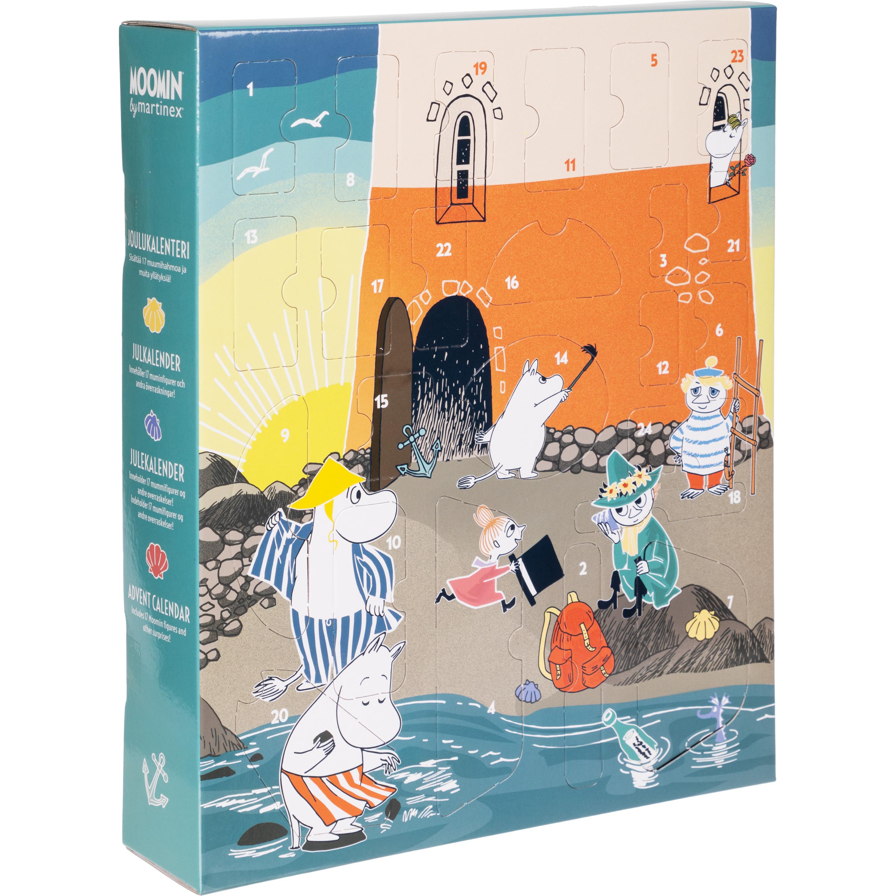 Moomin 24 Surprises