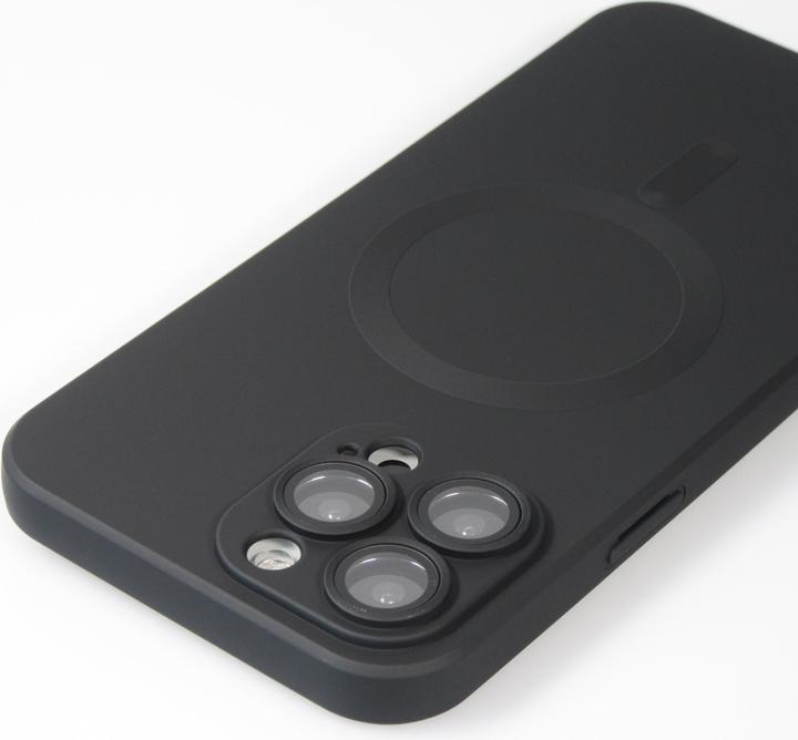 Actual product image PhoneLook Coque Gel souple avec vitre de protection caméra MagSafe (Apple iPhone 13 Pro)