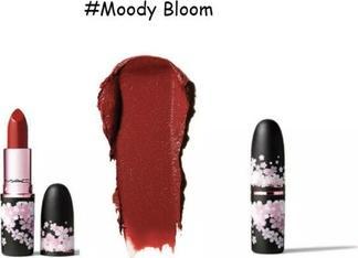 Actual product image MAC Cosmetics Lipstick Cherry Blossom (Moody Bloom)