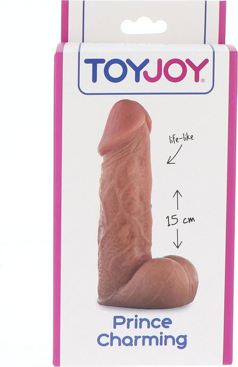 Produktbild ToyJoy Prince Charming Dong 15 Cm