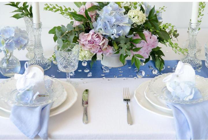 Productafbeelding Partydeco Strooidecoratie diamanten 1,2 cm, 100 stuks, transparant (100 Pcs.)