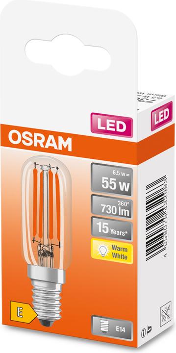 Produktbild Osram Led Special T26 (E14, 6.50 W, 730 lm, 1 x, E)