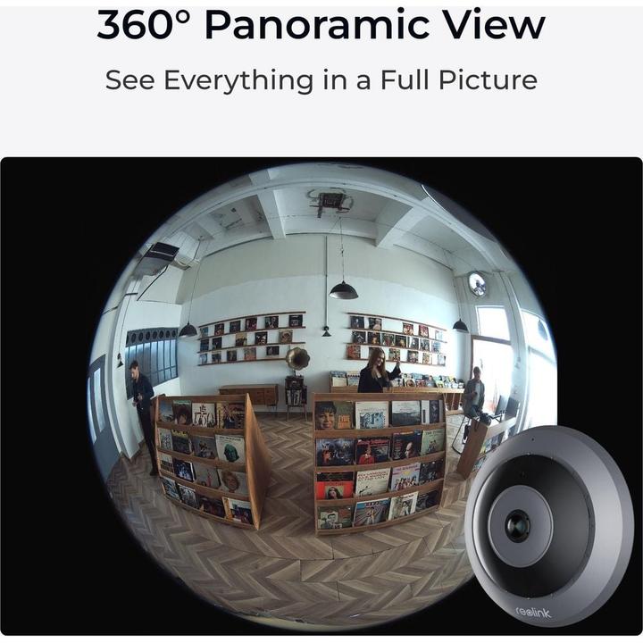 Produktbild Reolink Fisheye Series P520 (2560 x 2560 Pixels)