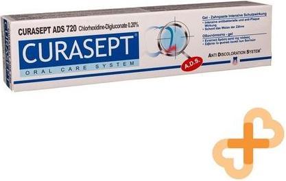 Actual product image Curasept ADS 720 Toothpaste 0.2 % (75 ml)
