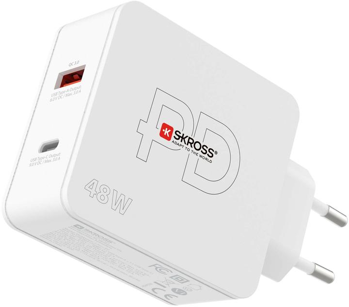 Image du produit Skross Multipower 2 Pro+ EU (48 W, 2 ports)