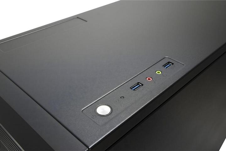 Produktbild Intertec Case IPC Server T-9 Tower E-ATX 1x120mm Lüfter,2xUSB3.2 Gen1 (ATX, mATX, Mini-ITX, SSI EEB)