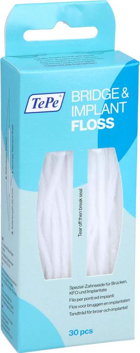 Actual product image TePe Bridge & Implant Floss (0.14 m)