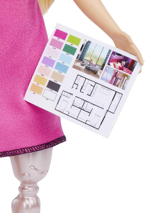 Immagine prodotto Barbie Designer d'interni con protesi alla gamba