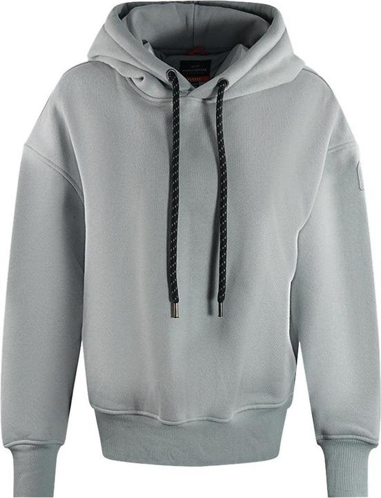 Parajumpers - Sweat à capuche motif/style uni GITHA - Femme (S)