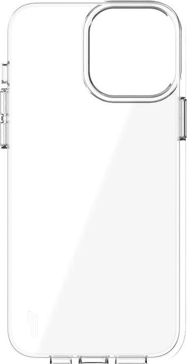Actual product image Ugly Rubber Pure case for iPhone 12 / 12 Pro 6,1" clear