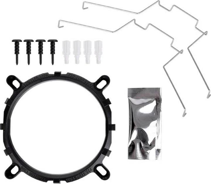 Actual product image Thermaltake UX 200 ARGB PWM (153.50 mm)