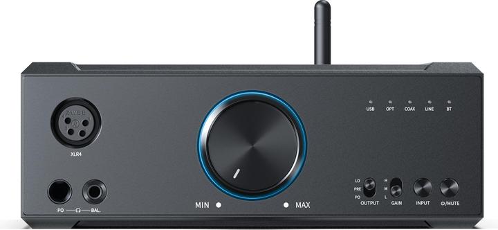 Image du produit FiiO K9 (USB-DAC, commutateur de gain, Bluetooth, aptX)