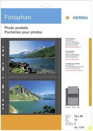 Actual product image HERMA Photo covers (13 x 18 cm, 1 x)
