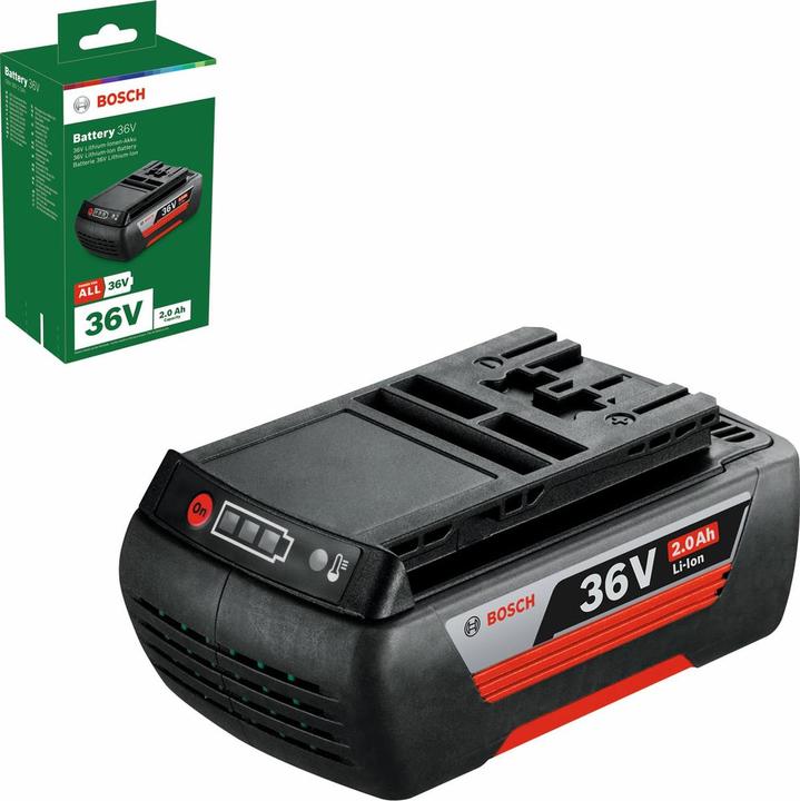 Actual product image Bosch Home & Garden Spare battery 36V/2.0AH (36 V)