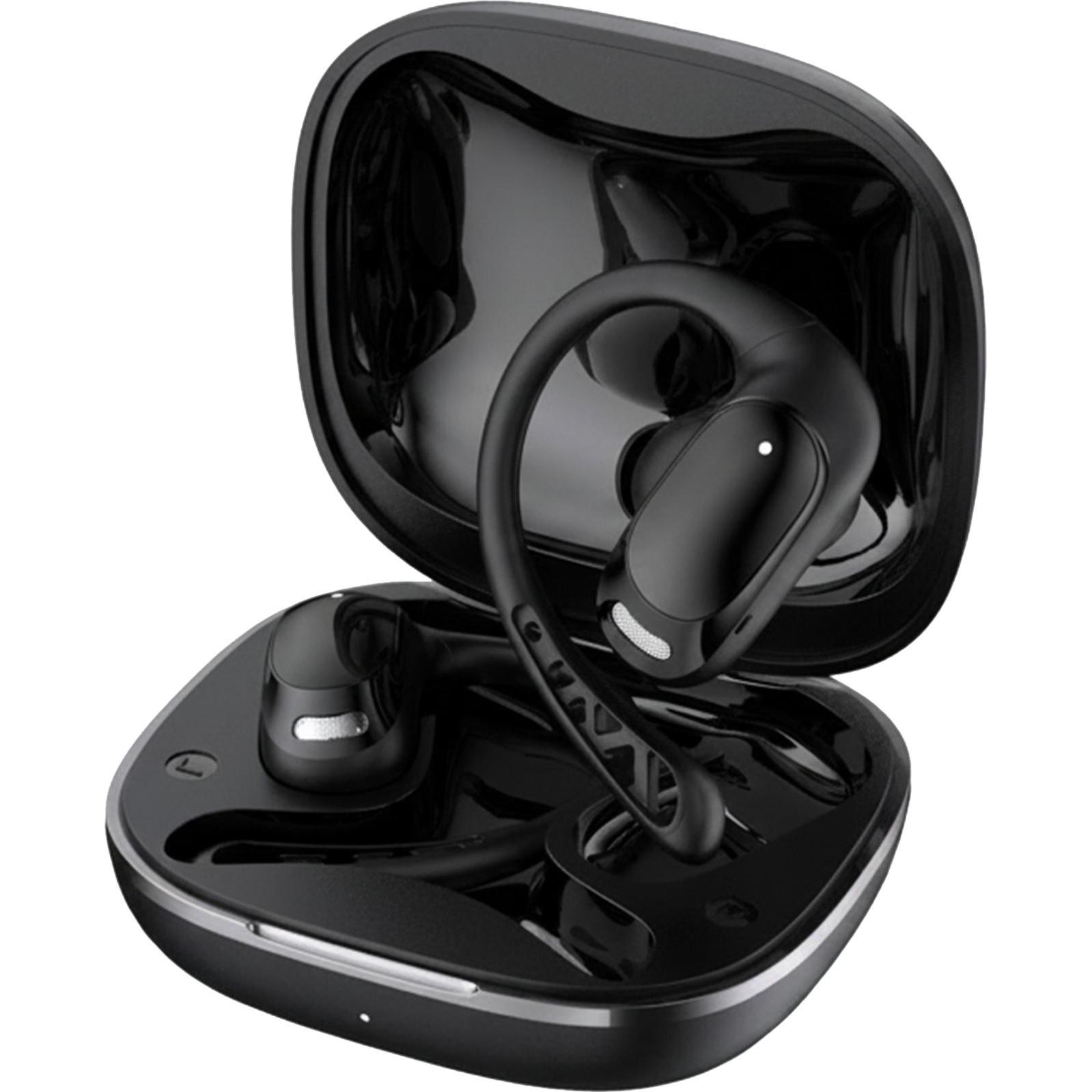 Streetz T700 Open Ear earphones, black (Senza fili), Cuffie, Nero
