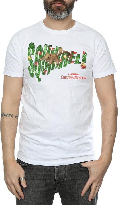 Actual product image National Lampoon´s Vacation Mens Squirrel Tree T-Shirt (XL)