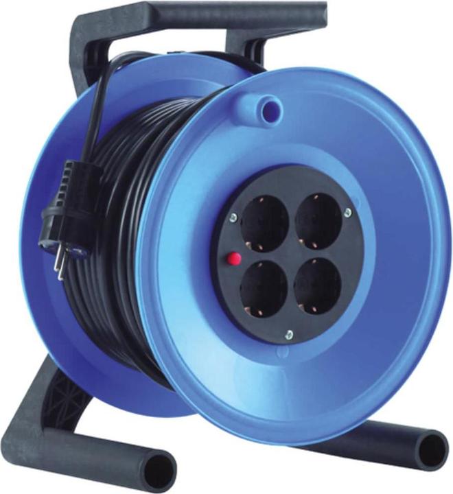 Hedi Enrollacables STAR LITE con cable de PVC 25 m. x 3G1,5 (IP20) (25 m)