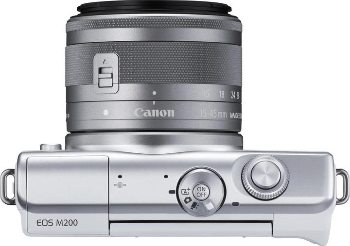 Produktbild Canon EOS M200 (15 - 45 mm, 24.10 Mpx, APS-C / DX)