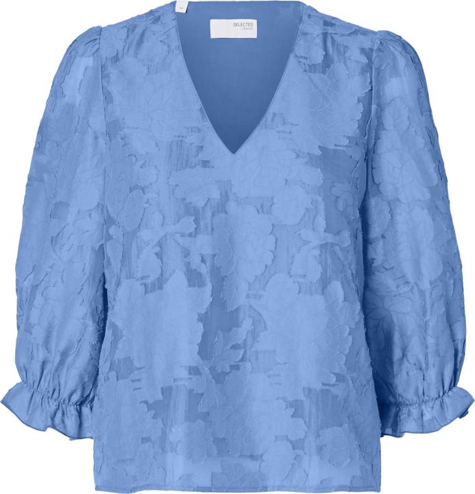 Actual product image Selected Femme Flowered blouse (36)
