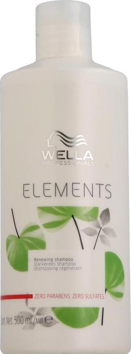 Wella Elements Renewing Shampoo (500 ml, Flüssiges Shampoo)