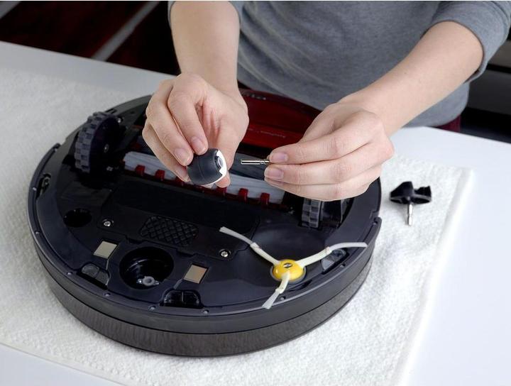 Actual product image iRobot Roomba front wheel module