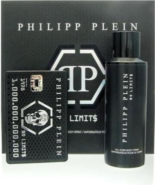 Produktbild Philipp Plein No Limits Set - EDT 90 ml + BS 150 ml (Eau de Parfum, 90 ml)