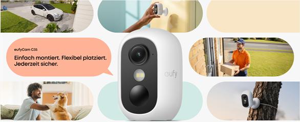 Anker eufyCam C35 Solo black (1920 x 1080 Pixels)