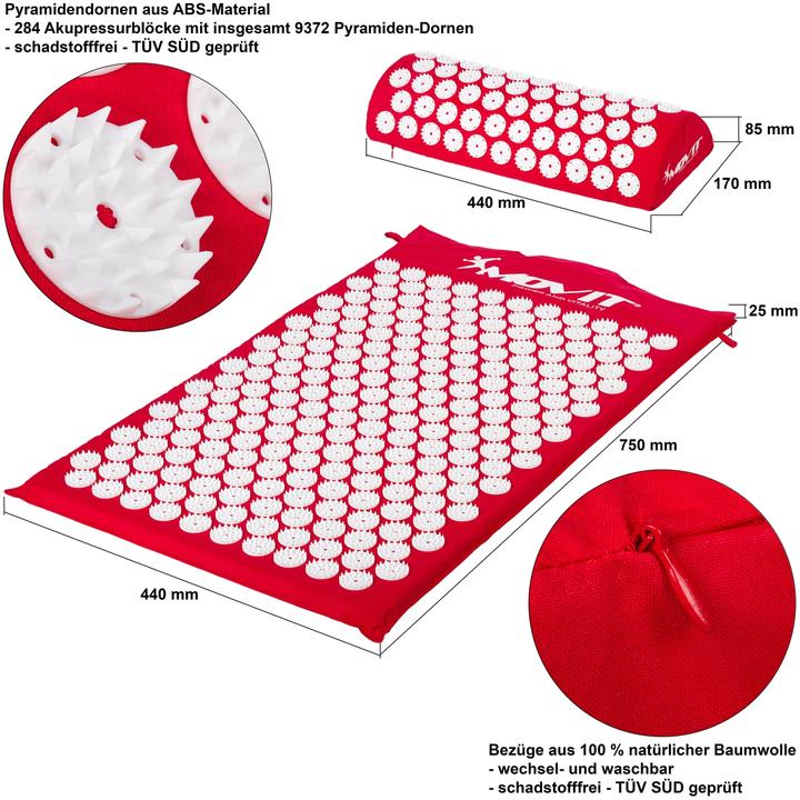 Actual product image Movit Akupressurmatte (25 mm)