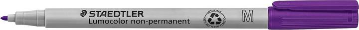 Immagine prodotto Staedtler Lumocolor non permanente M 1 mm (Viola, Grigio, 1 mm, 10 x)