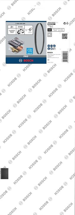 Actual product image Bosch Professional PRO band saw blade CB4418, tooth pitch 1.4 mm (2608649006)