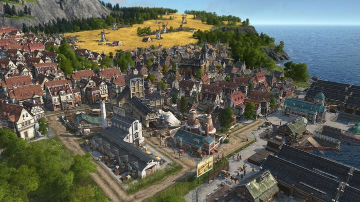 Actual product image Ubisoft Anno 1800 (PS5, DE)