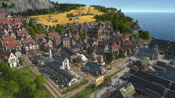 Actual product image Ubisoft Anno 1800 (PS5, DE)