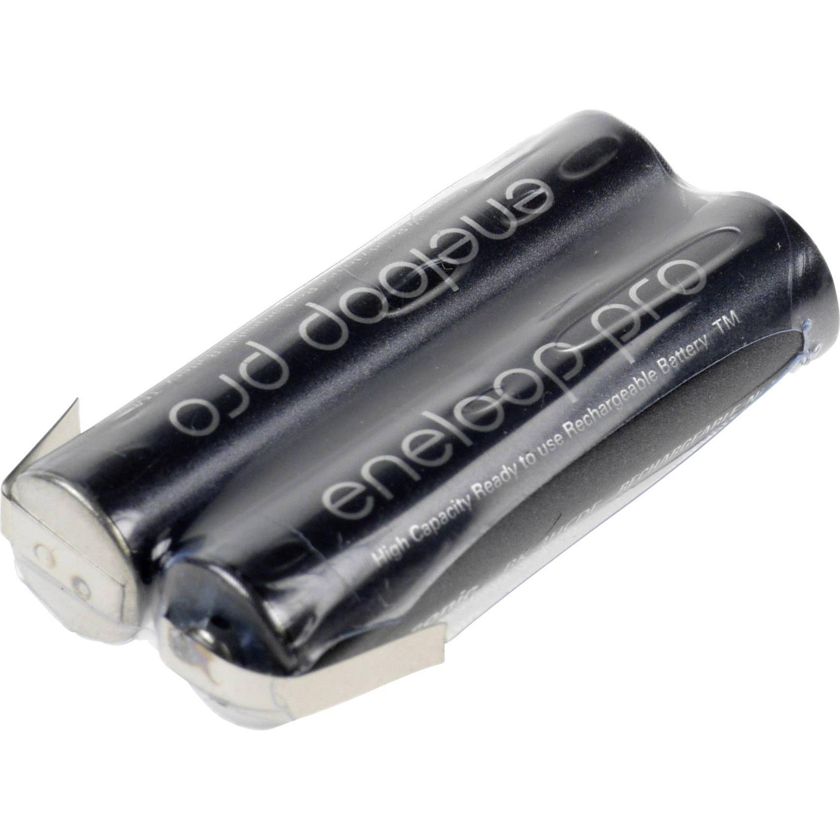 Panasonic Batteria ricaricabile 2x Micro (AAA) Z-solder (900 mAh)