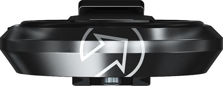 Actual product image PRO Computer mount stem Vibe SL, carbon black / aluminium / Wahoo, Bryton, Garmin