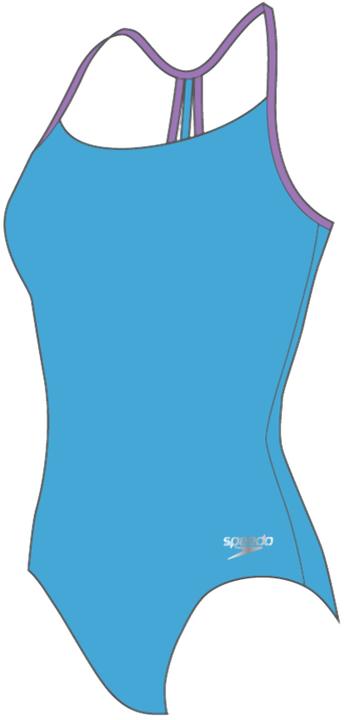 Produktbild Speedo Solid Lane Line Back (11XL, 12XL)
