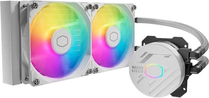 Immagine prodotto Cooler Master MasterLiquid 240 Core II ARGB Bianco