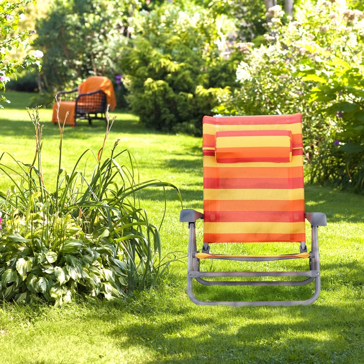 Immagine prodotto Relaxdays Sedia-sdraio pieghevole (85 cm)