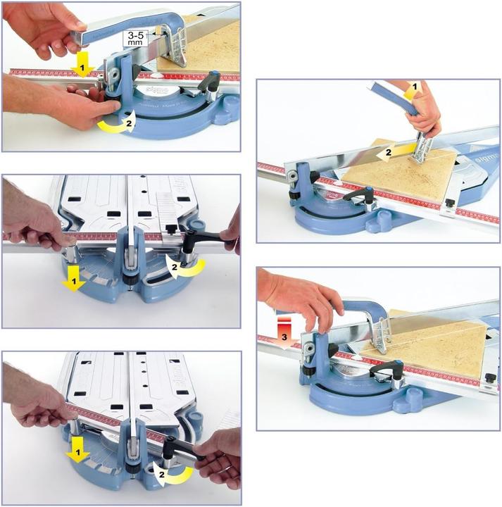Produktbild Sigma Fliesenschneider Cm 55x55 Kunst (Schneidegerät)