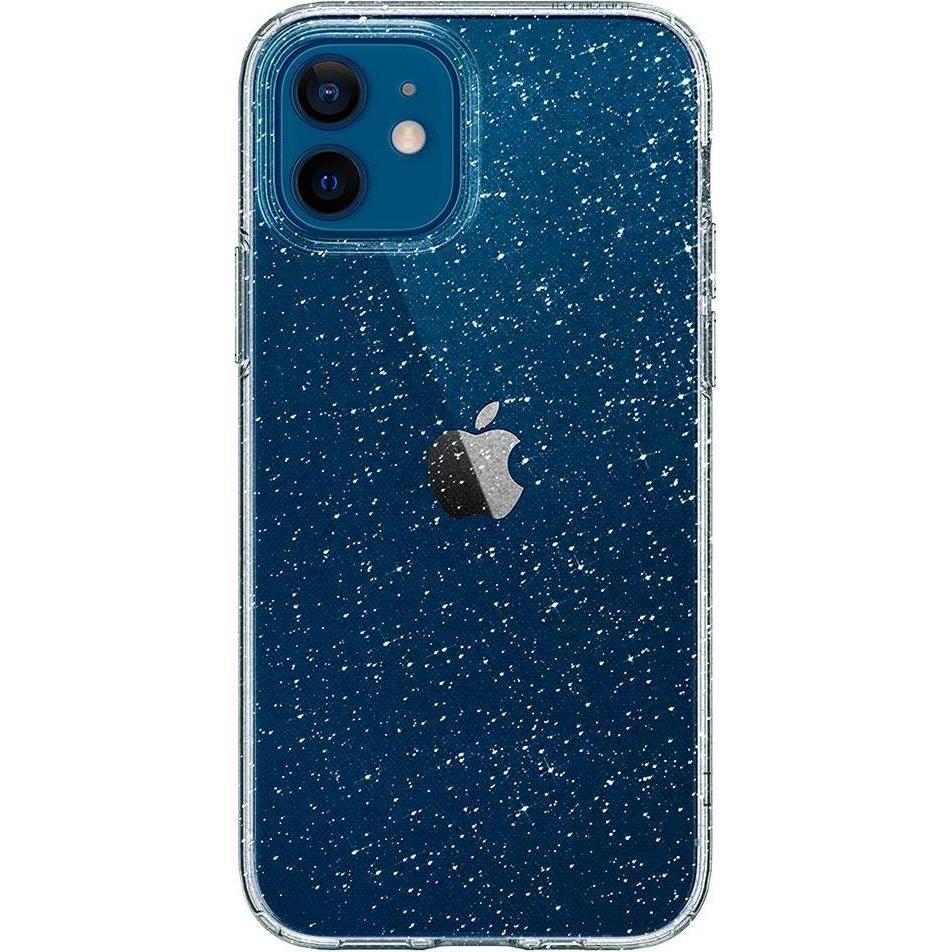 Thumbnail - Spigen Liquid Crystal Glitter (Apple iPhone 12 Pro), Smartphone Hülle, Transparent