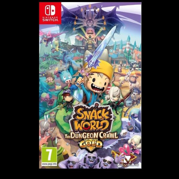 Actual product image Nintendo Snack World: The Treasure Hunt - Gold (Switch, IT)